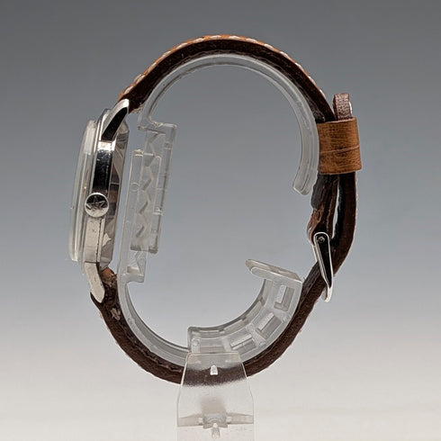 1950年代左右 Zenith 紳士用 自動上鍊腕錶 Cal133 35mm不鏽鋼錶殼 運作良好