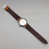 Zenith circa 1950 Men's Automatic Wristwatch Cal133 35mm Stainless Steel Case Good Working Condition