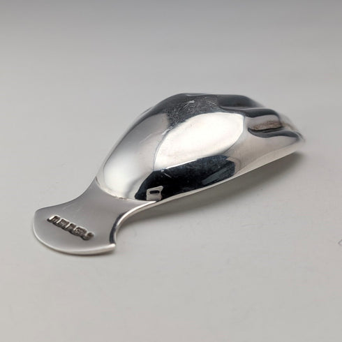 2014年 英国 純銀製 手型デザイン ティーキャディースプーン Francis Howard