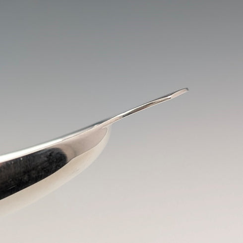 2014年 英国 純銀製 手型デザイン ティーキャディースプーン Francis Howard