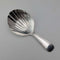 1807 British antique sterling silver tea caddy spoon by George Wintle