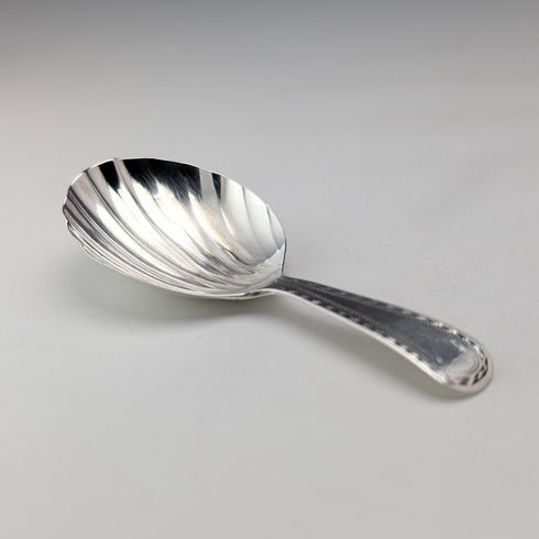 1807年 英国アンティーク 純銀製 ティーキャディースプーン George Wintle