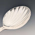 1807 British antique sterling silver tea caddy spoon by George Wintle