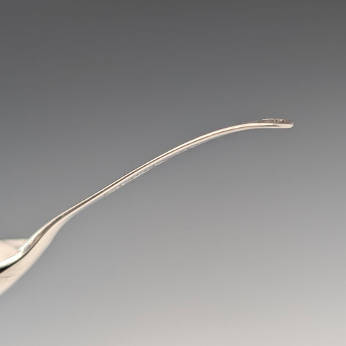 1807年 英国アンティーク 純銀製 ティーキャディースプーン George Wintle