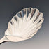 1876 British antique sterling silver tea caddy spoon by Josiah Williams