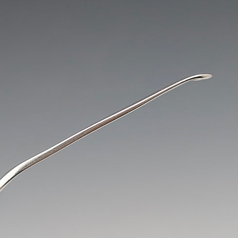 1876年 英国アンティーク 純銀製 ティーキャディースプーン Josiah Williams