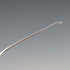 1876 British antique sterling silver tea caddy spoon by Josiah Williams