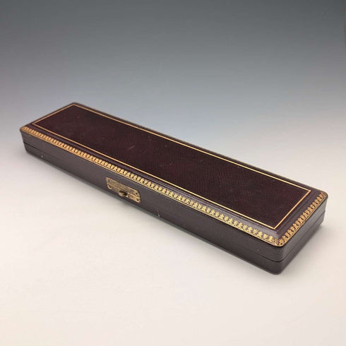 1900年頃 フレンチアンティーク 950シルバー製 ペストリーサーバ 109g Eugene Lefebvre ケース付