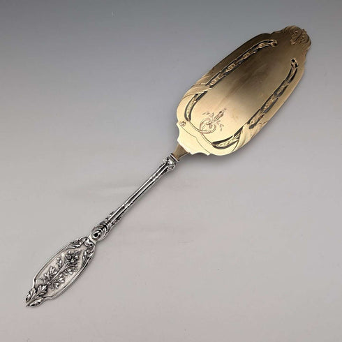 1900年頃 フレンチアンティーク 950シルバー製 ペストリーサーバ 109g Eugene Lefebvre ケース付