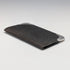 1902 British antique sterling silver decorated small leather wallet ticket case