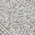 1874 British antique pure silver double door card case 104g George Unite
