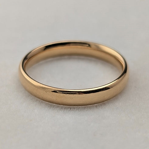 1948年英國復古珠寶K22金戒指2.9克(7號)戒指