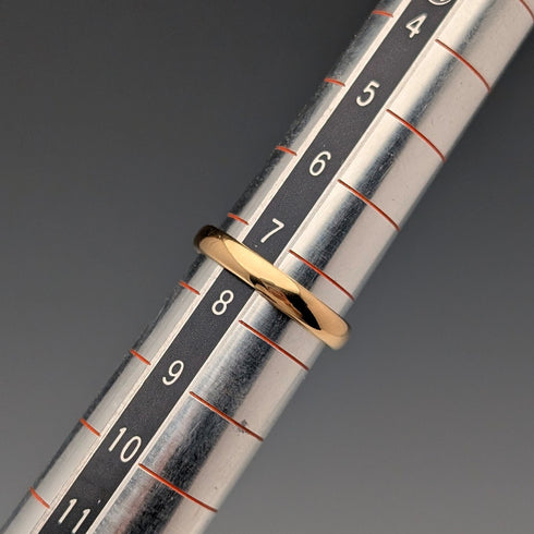 1948年英國復古珠寶K22金戒指2.9克(7號)戒指