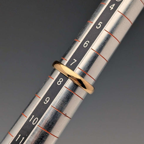 1948年 英国ヴィンテージ ジュエリー K22ゴールドリング 2.9g(7号) 指輪
