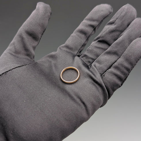 1948年英國復古珠寶K22金戒指2.9克(7號)戒指