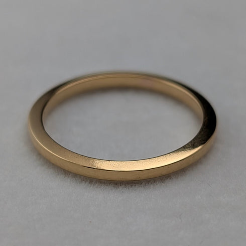 1958年英國復古珠寶K22金戒指2.5克(12號)戒指Henry Hyde