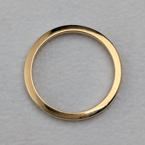 1958年英國復古珠寶K22金戒指2.5克(12號)戒指Henry Hyde