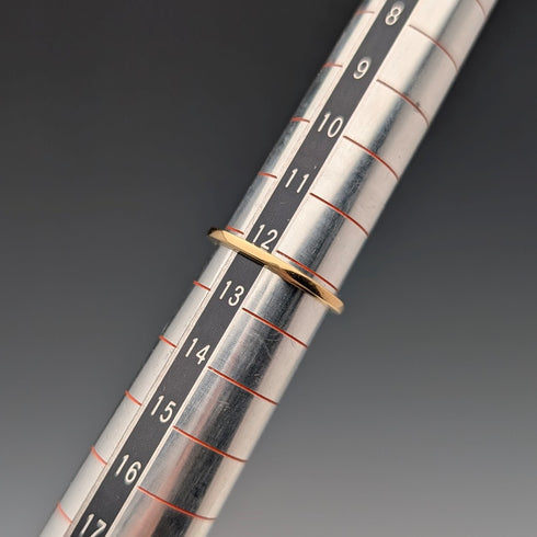 1958年英國復古珠寶K22金戒指2.5克(12號)戒指Henry Hyde