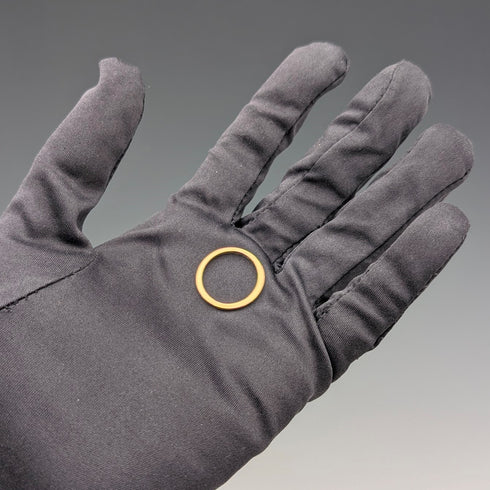 1958年英國復古珠寶K22金戒指2.5克(12號)戒指Henry Hyde