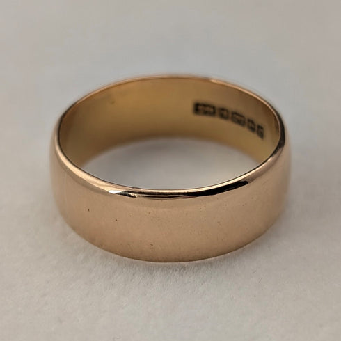 1963年 英国ヴィンテージ ジュエリー K22ゴールドリング 5.6g(13号) 指輪 SH