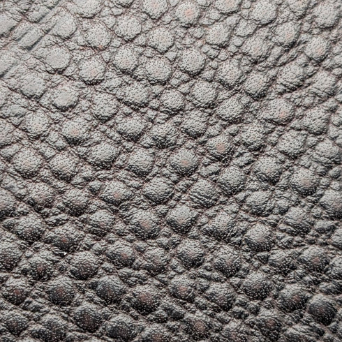 1902 British antique sterling silver decorated leather bi-fold wallet PWS