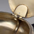 1890 British antique sterling silver oval snuff box 90g by Howard James