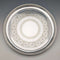 1898 British antique silver plate Salva diameter 31cm Elkington