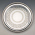 1898 British antique silver plate Salva diameter 31cm Elkington