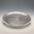 1898 British antique silver plate Salva diameter 31cm Elkington