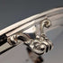 1898 British antique silver plate Salva diameter 31cm Elkington