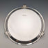 1898 British antique silver plate Salva diameter 31cm Elkington