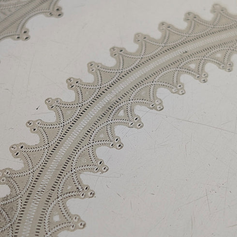 1898 年英國古董鍍銀薩爾瓦直徑 31 公分埃爾金頓