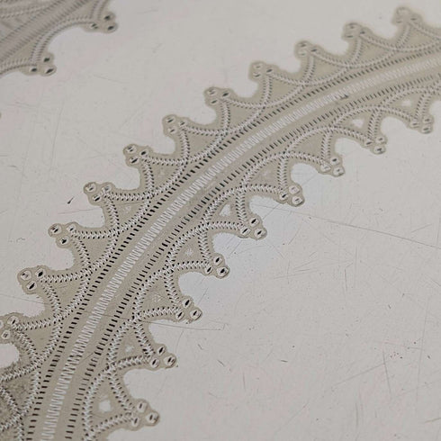 1898 British antique silver plate Salva diameter 31cm Elkington