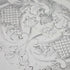 Vintage Canadian silver plate round legless Salva, diameter 37cm