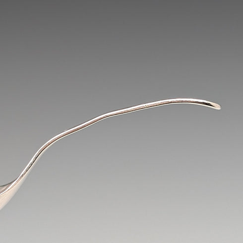 1800年 英国アンティーク ジョージアン 純銀製 ティーキャディースプーン