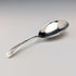 1896 British antique sterling silver tea caddy spoon by Horace Woodwood