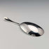 1896 British antique sterling silver tea caddy spoon by Horace Woodwood