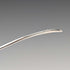 1896 British antique sterling silver tea caddy spoon by Horace Woodwood