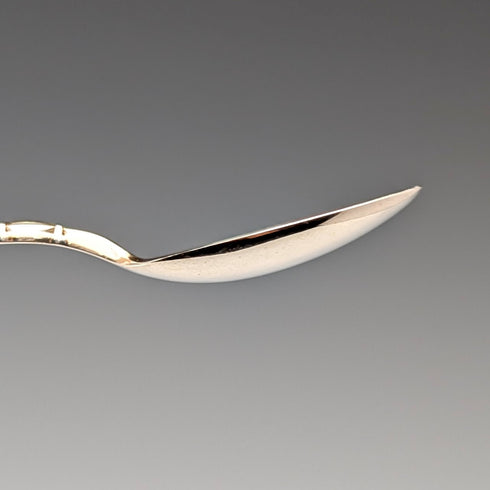 北歐復古琺瑯裝飾純銀咖啡勺 3 件套共 28 克