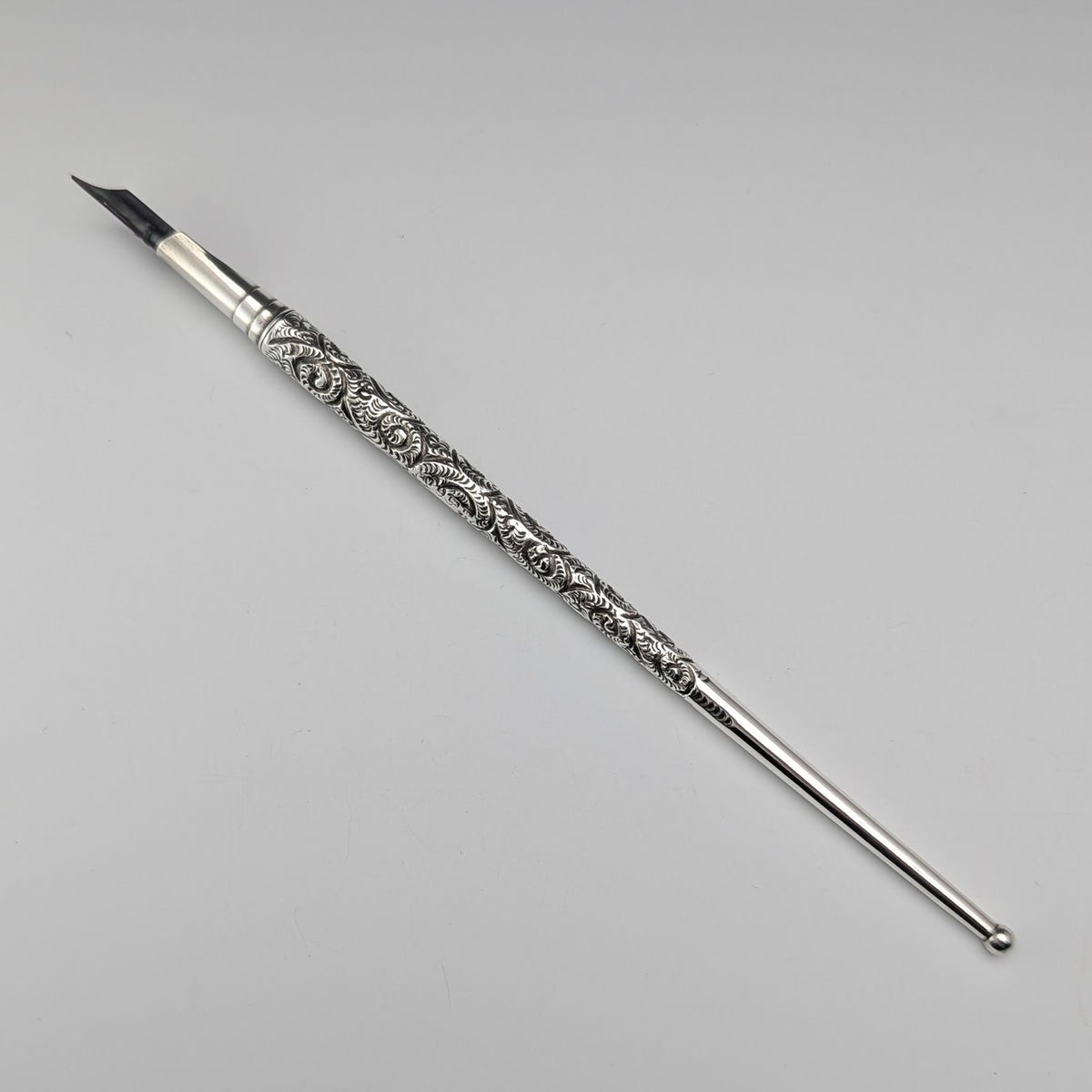 1902年 英国アンティーク 純銀製 つけペン ディップペン – SILVER-LUG