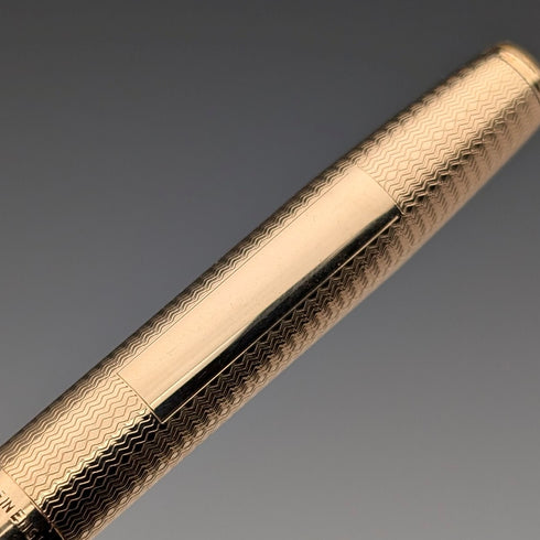 英国ヴィンテージ ヤード・オ・レッド ロールドゴールド製 推進式ペンシル&ボールペン ケース入