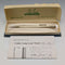 British vintage Lifelong rolled gold mechanical pencil with case
