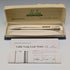 British vintage Lifelong rolled gold mechanical pencil with case