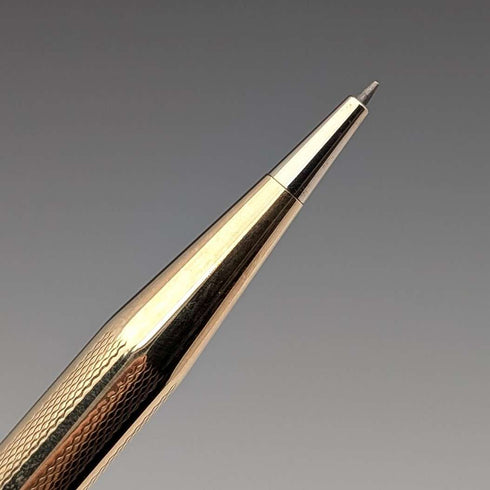 British vintage Lifelong rolled gold mechanical pencil with case