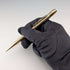 British vintage Lifelong rolled gold mechanical pencil with case