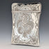 1878 British antique sterling silver card case 92g Robert Thornton