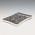 1878 British antique sterling silver card case 92g Robert Thornton
