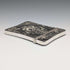1878 British antique sterling silver card case 92g Robert Thornton