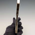1878 British antique sterling silver card case 92g Robert Thornton