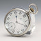 Circa 1930 Vintage Omega pocket watch Alloy case Open face Good working condition